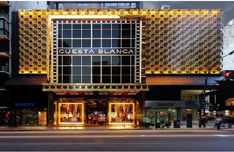 周口门头设计与商业空间的纽带。