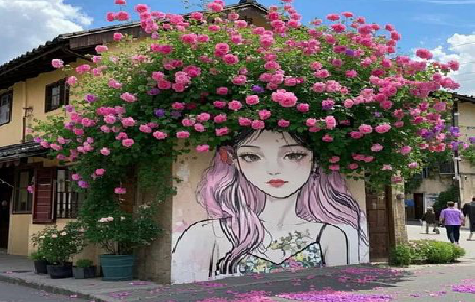 周口怎么设计网红打卡墙绘