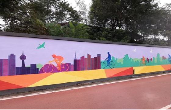 周口墙体彩绘-围墙