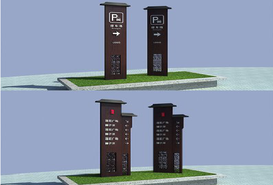 周口景区标识标牌如何制作?