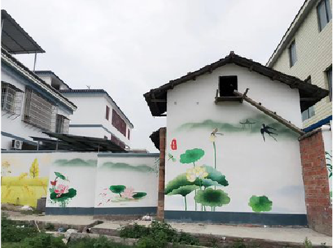 周口室外墙绘-从选材到保养。