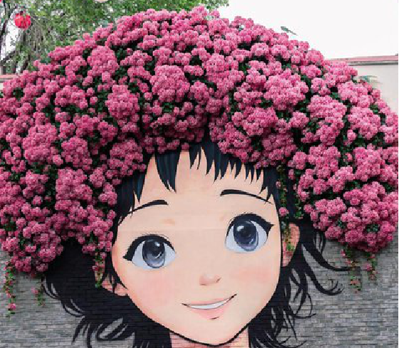 周口墙体彩绘-网红墙打卡