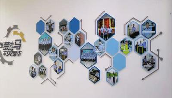 周口文化墙最常见的做法。