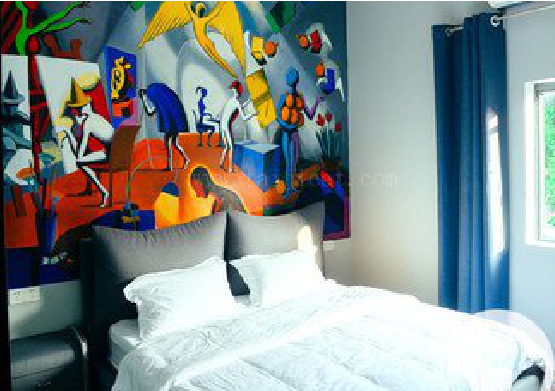 周口对于酒店的墙体彩绘而言更注重哪些方面？