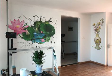 周口墙体彩绘相比墙纸的优势。