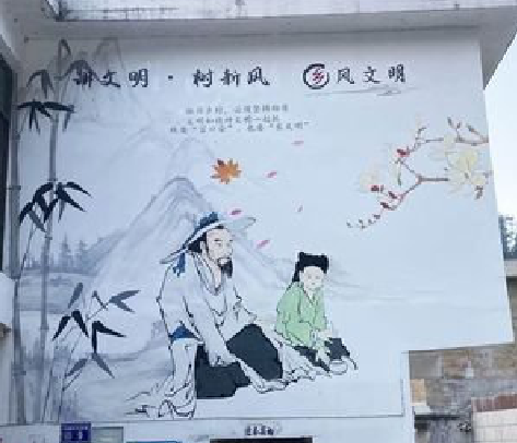 周口分享几个墙绘保养知识。