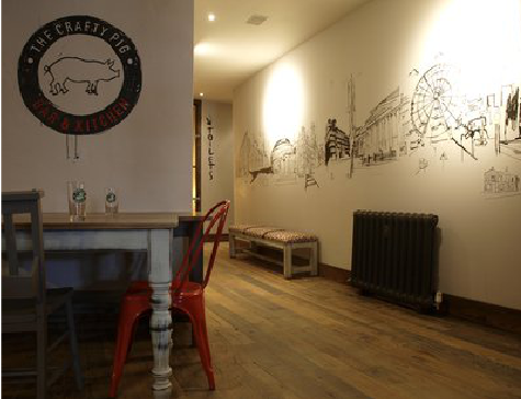 周口教你判断手绘墙质量的好坏。