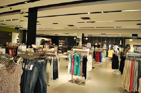 周口商场里的店面怎么装修？