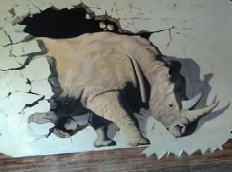 周口在墙绘中,如何绘制3D效果?