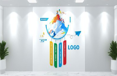 周口公司企业形象墙的工艺材料有哪些?