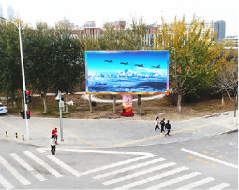 周口户外大屏广告投放要点。