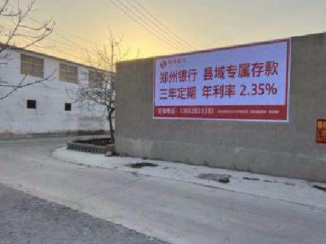 周口喷绘广告持久的的几大要素。