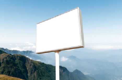 周口户外广告变革的趋势。